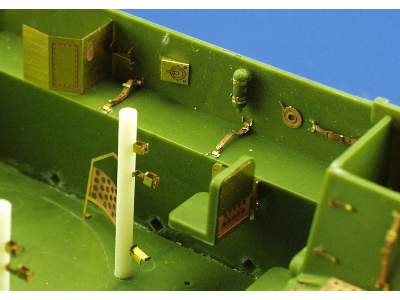 BMP-3 interior 1/35 - Skif - image 4