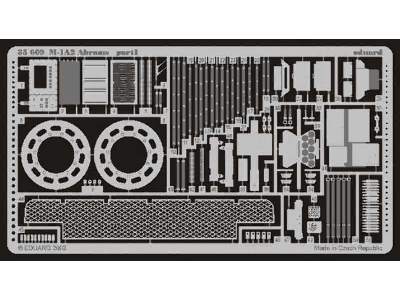 M-1A2 1/35 - Italeri - image 1