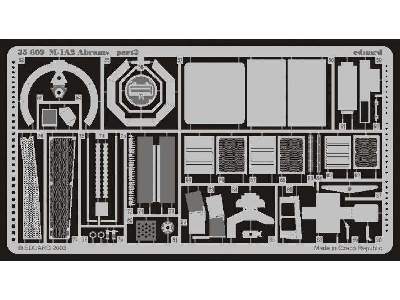 M-1A2 1/35 - Italeri - image 2