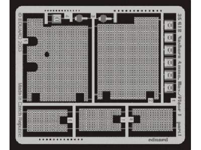 Nashorn Ammo.  Box/ Floor 1 1/35 - Dragon - image 1