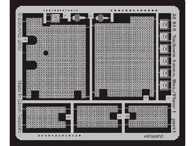 Nashorn Ammo.  Box/ Floor 1 1/35 - Dragon - image 2