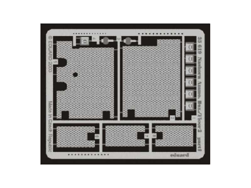 Nashorn Ammo.  Box/ Floor 2 1/35 - Dragon - image 1