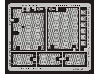 Nashorn Ammo.  Box/ Floor 2 1/35 - Dragon - image 2