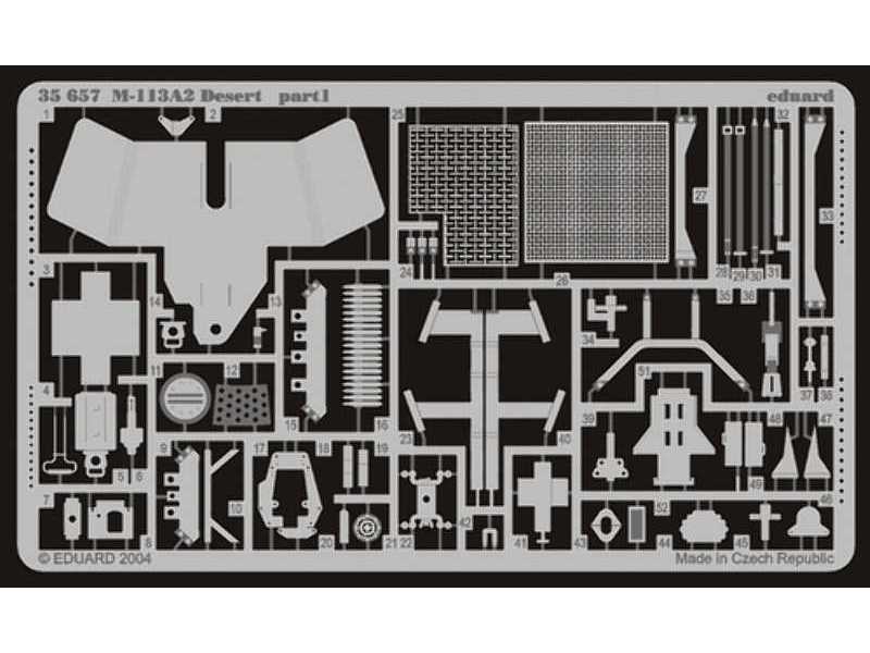 M-113A2 Desert 1/35 - Tamiya - image 1