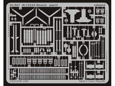 M-113A2 Desert 1/35 - Tamiya - image 2