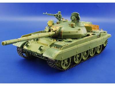 T-55AM exterior 1/35 - Skif - image 1