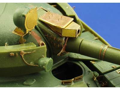 T-55AM exterior 1/35 - Skif - image 3