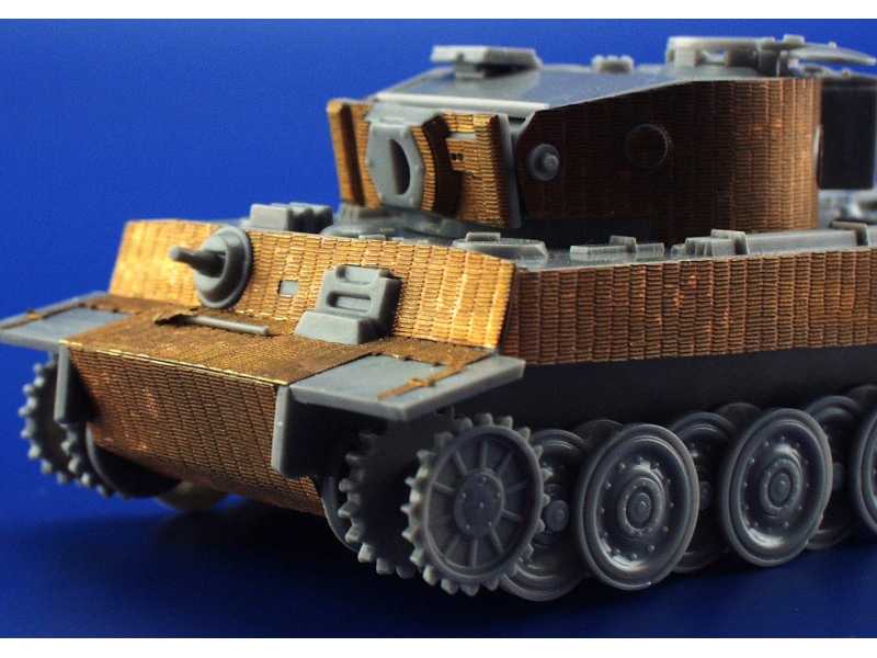 Zimmerit Tiger I 1/72 - Hasegawa - image 1