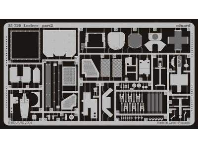 Leclerc T5/ T6 1/35 - Heller - image 2