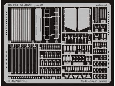 SU-85M 1/35 - Dragon - image 2