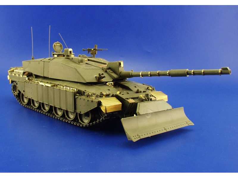 tankevækkende filosofisk skab Challenger II MBT/ KFOR 1/35 - Trumpeter