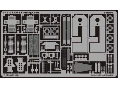 LCM-3 Landing Craft 1/35 - Trumpeter - image 1