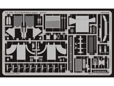 Pz. I Befehlswagen 1/35 - Dragon - image 1