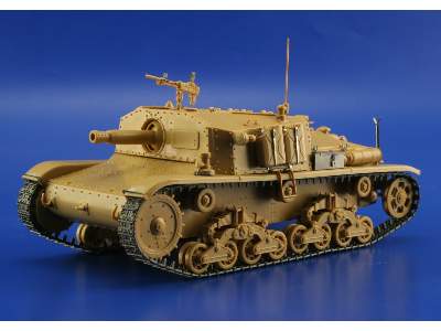 M-40/75 Semovente exterior 1/35 - Italeri - image 2