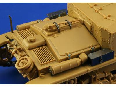 M-40/75 Semovente exterior 1/35 - Italeri - image 5