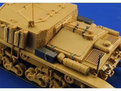 M-40/75 Semovente exterior 1/35 - Italeri - image 6