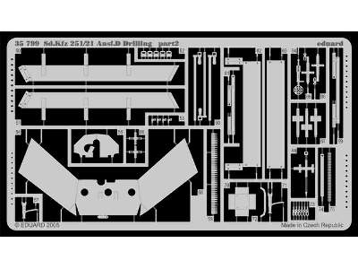 Sd. Kfz.251/21 Ausf. D Drilling 1/35 - Dragon - image 2