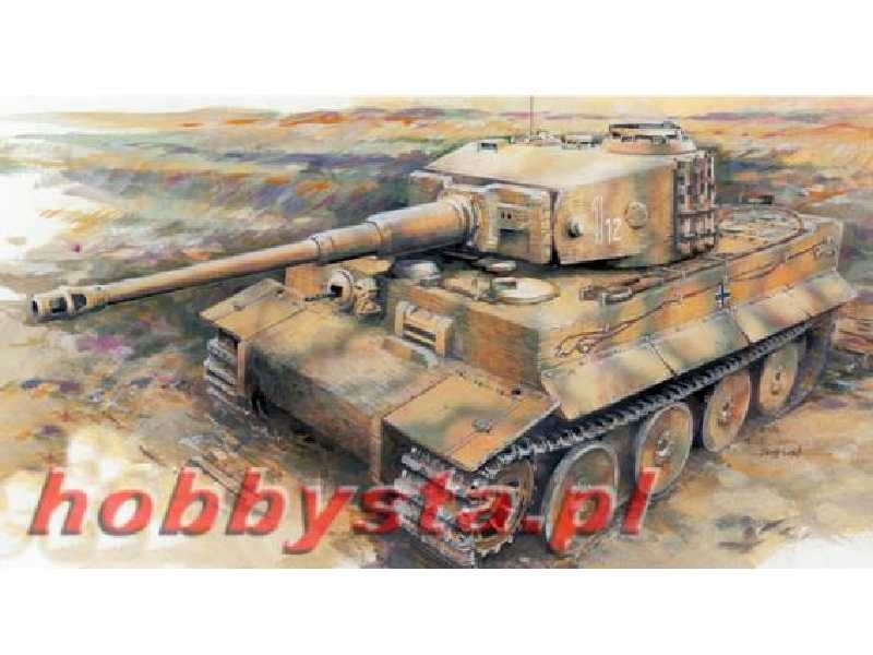 Sd. fz. 181 Ausf. E Tiger I Mid Production w/Zimmerit - image 1