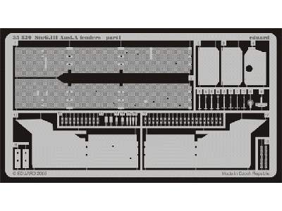 StuG. III Ausf. A fenders 1/35 - Dragon - image 2