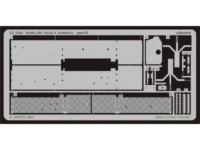 StuG. III Ausf. A fenders 1/35 - Dragon - image 3