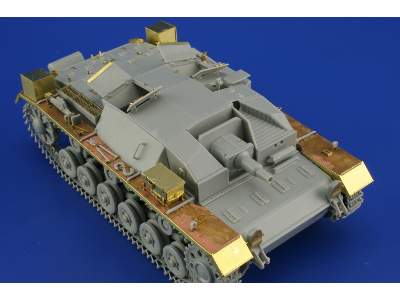 StuG. III Ausf. A fenders 1/35 - Dragon - image 4