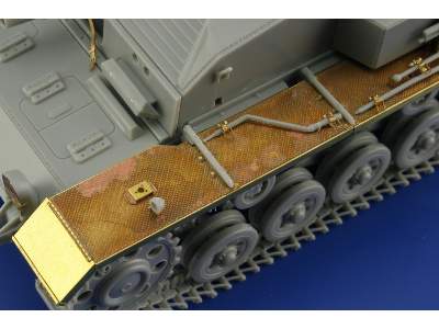 StuG. III Ausf. A fenders 1/35 - Dragon - image 5