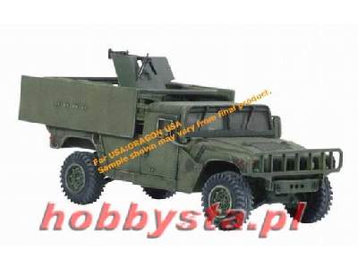 HMMWV M998 "Gun Truck" w/Added armor and M60 - image 1