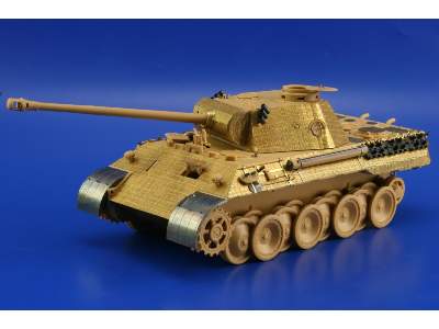 Panther Ausf. D 1/35 - Icm - image 7