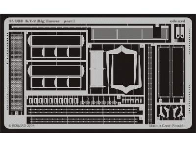 KV-2 Big Turret 1/35 - Trumpeter - image 2