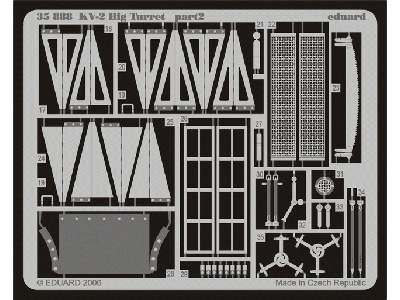 KV-2 Big Turret 1/35 - Trumpeter - image 3