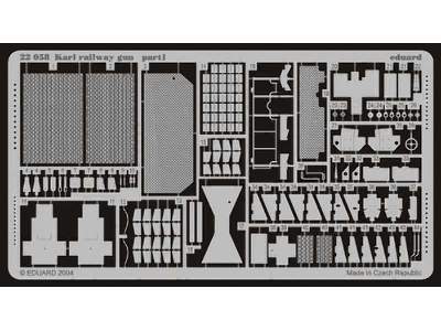 Karl railway gun 1/72 - Hasegawa - image 1