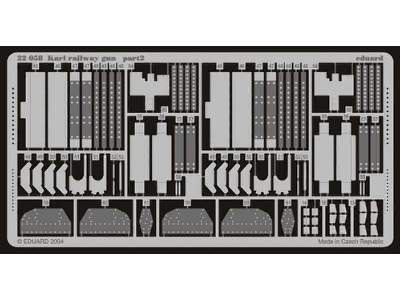 Karl railway gun 1/72 - Hasegawa - image 2