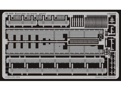 Karl gun on track 1/72 - Hasegawa - image 1