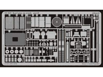 Karl gun on track 1/72 - Hasegawa - image 2