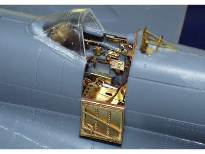 Seafire FR46/47 1/48 - Airfix - image 5