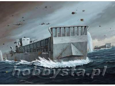 WW2 LCM 3 USN Vehicle Landing Craft - image 1