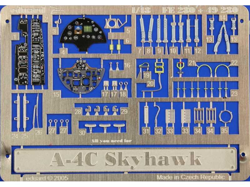 A-4C Skyhawk 1/48 - Hasegawa - image 1