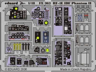 RF-4E IDF Phantom II 1/48 - Hasegawa - image 1