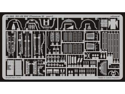 RF-4E IDF Phantom II 1/48 - Hasegawa - image 2