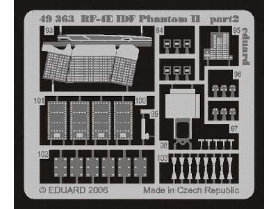 RF-4E IDF Phantom II 1/48 - Hasegawa - image 3