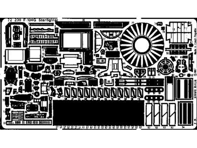F-104G Starfighter 1/72 - Revell - image 1