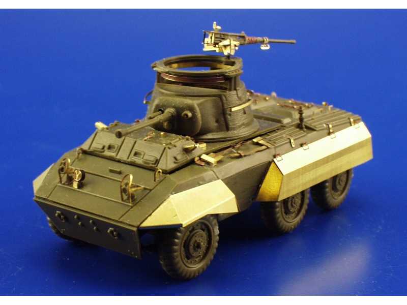 M-8 Greyhound 1/72 - Italeri - image 1