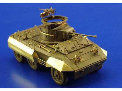 M-8 Greyhound 1/72 - Italeri - image 2