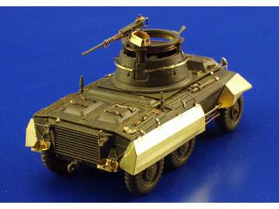 M-8 Greyhound 1/72 - Italeri - image 3