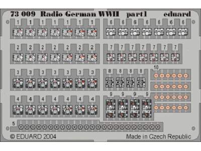 Radio German WWII 1/72 - image 1