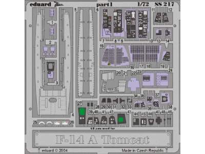 F-14A 1/72 - Revell - image 1