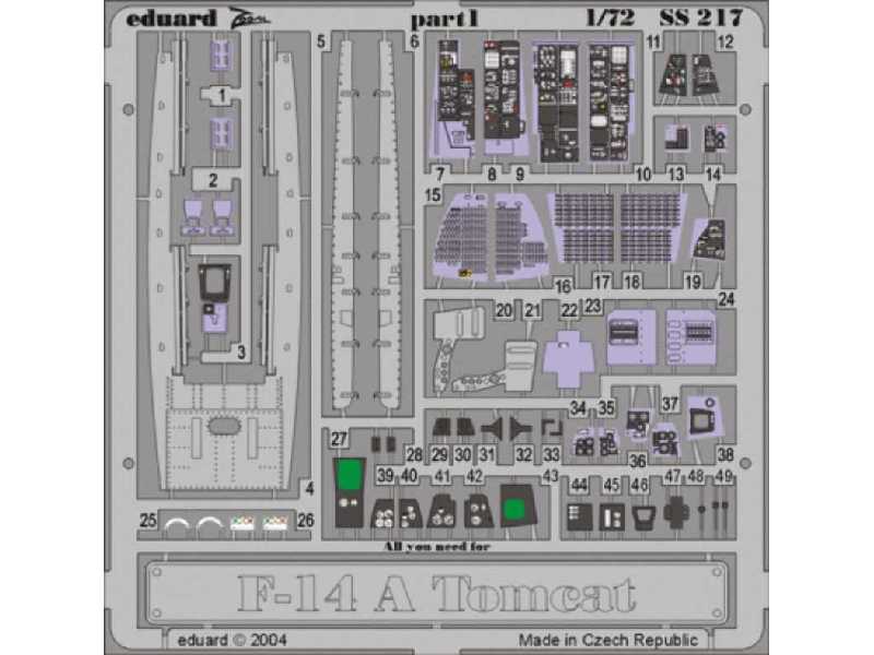 F-14A 1/72 - Revell - image 1