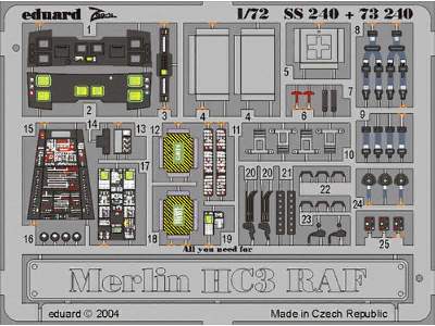 HC3 RAF 1/72 - Italeri - image 1