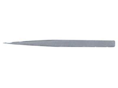 Stainless Steel 4 3/4 inch Sharp Pointed Tweezers  - image 1