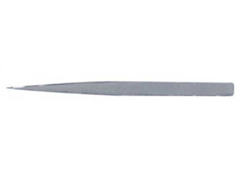 Stainless Steel 4 3/4 inch Sharp Pointed Tweezers  - image 1